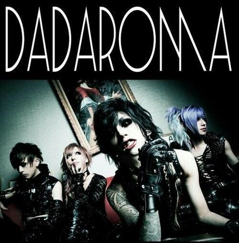 Dadaroma Poster, Vkei Posters, Visual Kei Bands, Visual Kei Aesthetic, Visual Kei Fashion, Kei Visual, Graphic Posters, Kei Fashion, Band Merchandise