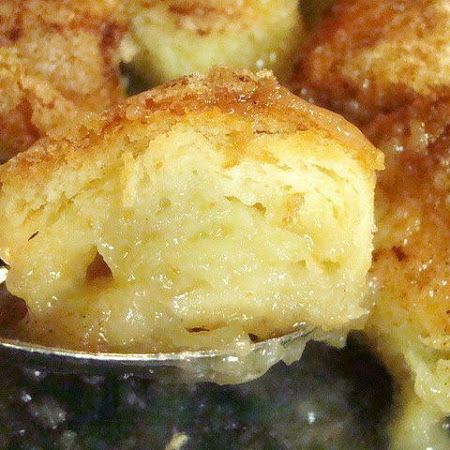 Hot Apple Dumplings Hot Apple Dumplings, Apple Biscuits, Easy Apple Dumplings, Apple Dumpling Recipe, Stick Butter, Canned Biscuits, Apple Dumplings, Easiest Apples, Granny Smith Apples