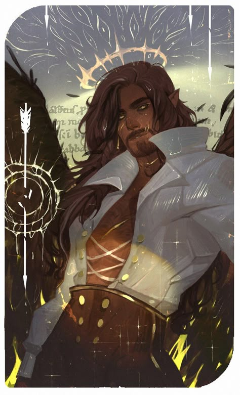 ArtStation - Tarot Cards, Noirsnow Dnd Character Ideas, Dnd Art, Male Characters, Fantasy Inspiration, Character Creation, Dnd Characters, Dragon Age, The Villain, Character Inspo