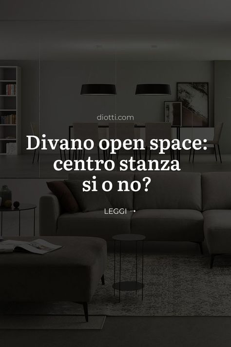 Sala E Cucina Open Space, Open Space Piccolo, Small Open Space, Credenza Design, Small Room Design, Decoration Design, Open Space, Budget Friendly, Room Design