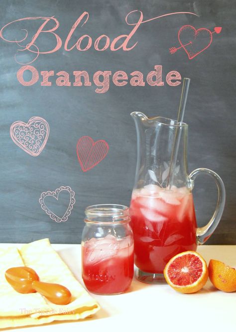 How to make Blood Orangeade Orangeade Recipe, Virgin Drinks, Birthday Party Drinks, Books Worth Reading, Fairy Party, Cocktail Recipes Easy, Ft Worth, Sweet Drinks, Family Food