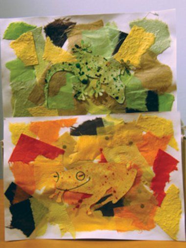 Save the rainforest Getting children to appreciate the importance of rainforests is not easy. Caroline Petherbridge provides some crafty activities to get you started Getting children to appreciate the importance of rainforests is not easy. Caroline Petherbridge provides some crafty activities to get you started 2dimensional Art, Rainforest Artwork, Camouflage Activities, Rainforest Preschool, Safari Artwork, Rainforest Crafts, Rainforest Art, Preschool Jungle, Jungle Activities