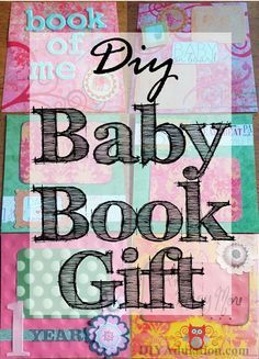 Help parents preserve the memories of their children’s first years quickly and easily with this DIY baby book. Diy Baby Book, Book Gifts Diy, Baby Books Diy, Baby Book Gift, Books Diy, Baby Bullet, Diy Christmas Presents, Baby Layouts, Add Pictures