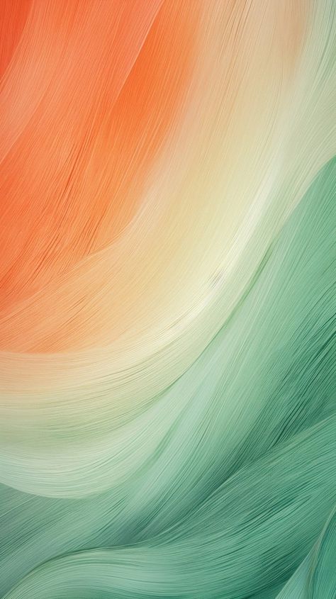 Pastel green and orange backgrounds | Premium Photo Illustration - rawpixel Green And Orange Photography, Aesthetic Wallpaper Orange Pastel, Orange And Green Aesthetic Wallpaper, Green And Orange Wallpaper, Orange And Green Background, Iphone Wallpaper Orange, Wallpaper Aesthetic Green, Orange Backgrounds, Aesthetic Color Palette