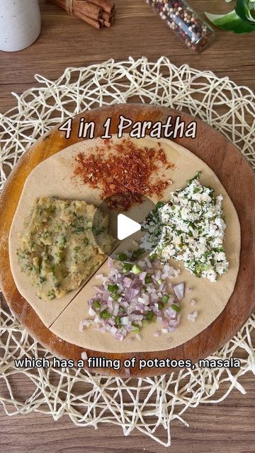 Allo Paratha Recipe, Alu Paratha, Nazia Hassan, Homemade Bread Recipes Easy, Recipes Snacks, Paratha Recipes, As You Like It, Indian Bread, Quick Recipes Snacks