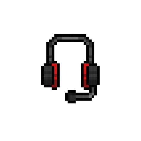 Headphones Pixel Art, Headset Art, Kitty Crafts, Branding Concept, Hello Kitty Crafts, Phone Theme, Phone Themes, Hama Beads, Open House