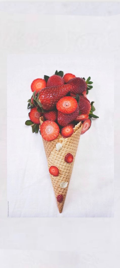 Photo edited by AirBrush App. Have you ever eaten ice cream like that? #AirBrush #retouch #photoeditor #filter #wallpaper #travel #iphonewallpaper #icecream #ice #candy #food #strawberry #sweetfood Filter Wallpaper, Food Strawberry, Hubble Pictures, Wallpaper Travel, Candy Food, Ice Candy, Aesthetic Lockscreens, Goth Wallpaper, Airbrush App