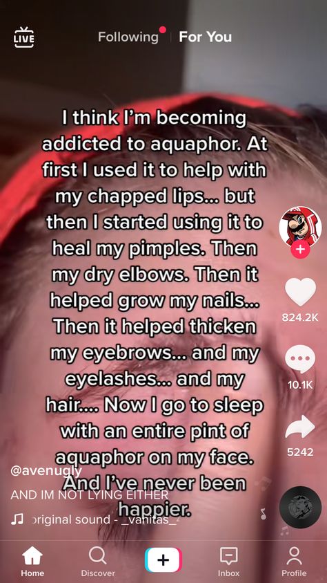 Aquaphor Eyelashes, Aquaphor On Eyelashes, Dry Elbows, Girls Things, Real Funny, Artic Monkeys, Peeling Skin, Chapped Lips, Healthy Skin Care