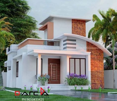 Balcony Roof Design Exterior, Front Door Paint Ideas, Door Paint Ideas, Stone Elevation, Garden Front Porch, Small Home Design, Front Door Paint, House Structure Design, House Front Elevation