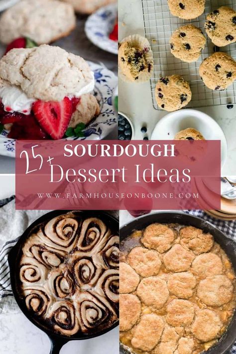 Toppings For Sourdough Bread, Sourdough Dessert Bread, Sour Dough Desserts, Sourdough Easter Recipes, Sourdough Sweet Recipes, No Wait Sourdough Recipes, Sweet Sourdough Recipes, Active Sourdough Recipes, Discard Dessert Recipes