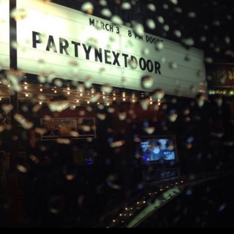 Partynextdoor Instagram, Partynextdoor Album, Party Next Door, Night Aesthetic, Aesthetic Images, Room Aesthetic, Grunge Aesthetic, Next Door, Music Poster