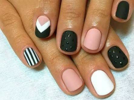 Black Art Ideas, Shellac Nail Colors, Cute Gel Nails, Super Nails, Shellac Nails, Pink Nail Designs, Ideas Nails, Trendy Nail Art, Trendy Nail Design