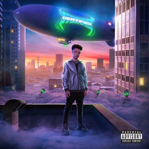 Lil Mosey, Rap Album Covers, Favorite Albums, Vaporwave Wallpaper, Cool Album Covers, Rapper Art, Rap Albums, Iconic Album Covers, Rap Wallpaper