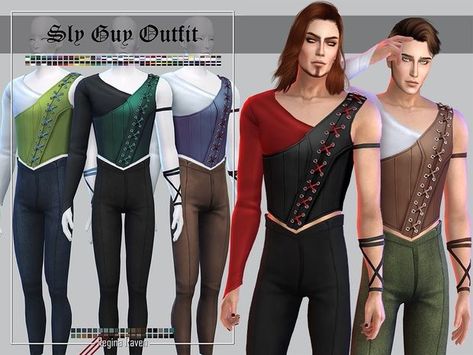 Sims 4 Hero Costume, Sims 4 Cc Male Corset, Sims4 Collection, Cc Cosplay, Sims Blueprints, Guy Outfit, Sims 4 Patreon, Sims Games, Sims 4 Characters