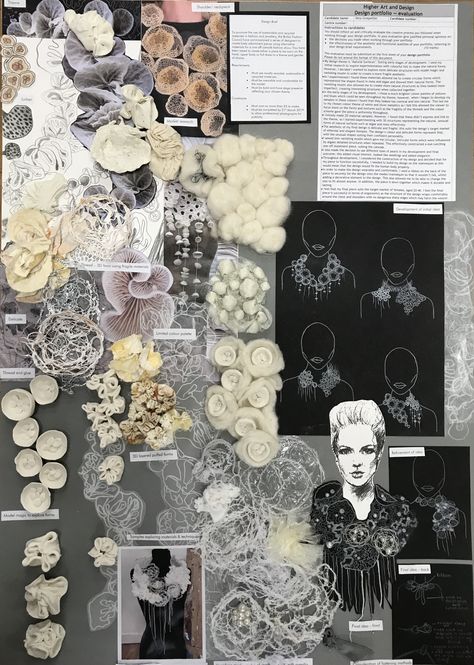 Gcse Textiles Mood Board, Higher Design Folio, A Level Fashion And Textiles, Alevel Textiles Sketchbook, Textiles Pages, Gcse Textiles Sketchbook Grade 9, Material Board Fashion, Repeat Pattern Design Textiles, Fashion Themes Inspiration Ideas