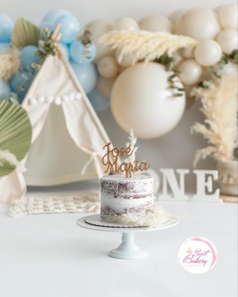 1st Birthday Photoshoot, Sweet Bakery, Smash Cake, Birthday Photoshoot, Cake Smash, Photoshoot Ideas, Earth Tones, 1st Birthday, Fondant