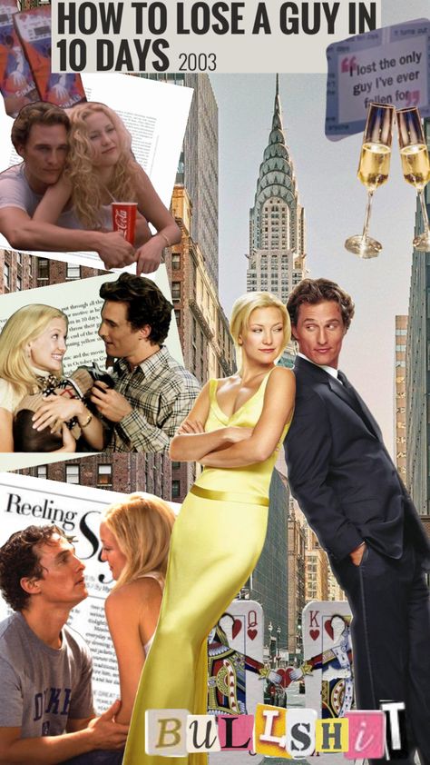 #howtoloseaguyin10days #romcom How Lose A Guy In 10 Days Movie Poster, Rom Coms, Dream Relationship, Fav Movie, 90s Girl, Fav Movies, Bedroom Posters, Winter 2024, My Vibe