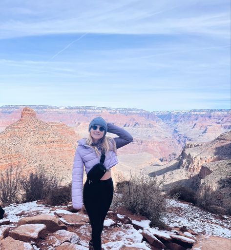 Winter Grand Canyon Outfit, Arizona February Outfits, Grand Canyon Outfits Winter, Grand Canyon Winter Outfit, Arizona Outfits Winter, Grand Canyon Snow, Canyon Outfit, Grand Canyon Outfit, Grand Canyon Winter