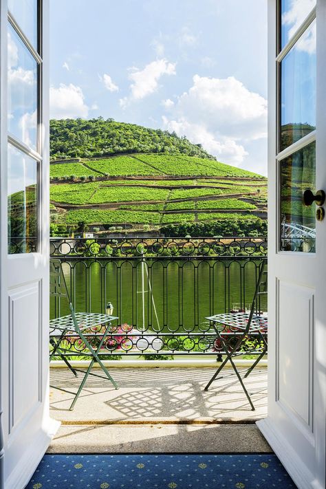 The Wine Country Getaway You Haven’t Considered Yet: Consider the Douro, Portugal - Fodor's Travel 06-02-2019 | Oenophiles looking to escape the hustle and get the most out of their budgets without sacrificing luxurious hotels and Michelin-starred tasting menus need look no further than Portugal’s fertile and picturesque Douro Valley. Portugal Wine Country, Portugal Honeymoon, Porto Wine, Country Getaway, Spain Honeymoon, Douro Valley Portugal, Riverside Cafe, Quiet House, North Portugal