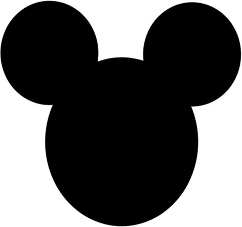 Mickey Mouse Ears Printable Template - Mickey Mouse Ears pattern.  Print out and use for invitations, decorations, banners, ect.   Downsize image and use on favor bags, bottles of bubbles, ect.   Also has a printable insert for the center. https://www.birthdaypartyideas4kids.com/mickey-mouse-ears.htm Funky Quilts, Mickey Bathroom, Miki Fare, Mickey Mouse Bday, Minnie Y Mickey Mouse, Mickey Birthday Party, Mickey Mouse Theme, Mickey Mouse Clubhouse Birthday, Mickey Mouse Parties