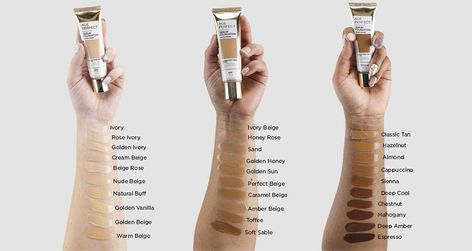 Loreal Serum Foundation, Loreal Serum, Loreal Foundation, Makeup Serum, Dark Foundation, Foundation Swatches, Foundation With Spf, Apply Foundation, Light Foundation