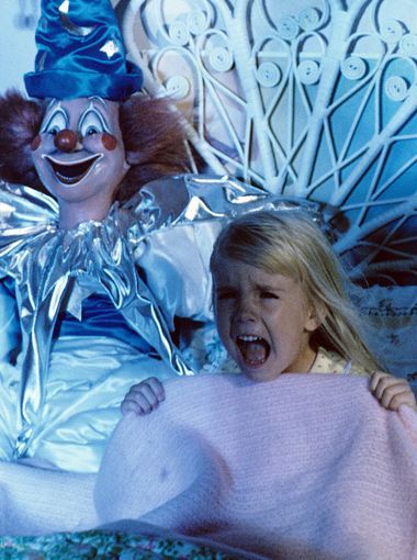 This is the clown that ruined it for all clowns for me Poltergeist 1982, Heather O'rourke, Horror Vintage, 80s Horror, Scary Clowns, Creepy Clown, A Clown, Best Horrors, Classic Horror