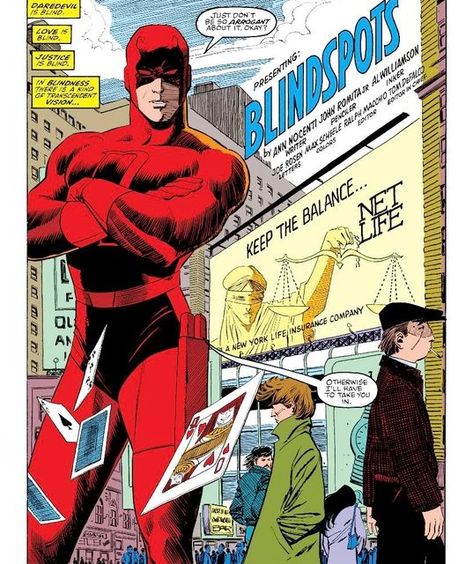 New York Life Insurance Company, Al Williamson, John Romita Jr, Marvel Facts, Matt Murdock, Jr Art, Spiderman Spider, Frank Miller, Ralph Macchio