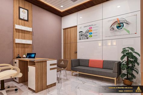 Office Interior Design Cabin, Cabin Office Interior, Working Table Design, Interior Design Hospital, Interior Design Cabin, Modern Office Interior Design, Cabin Office, Hospitality And Interior Architecture, Cabin Interior Design