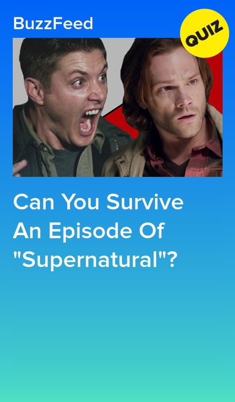 Supernatural Hilarious, Supernatural Quizzes, Supernatural Fanfiction, Supernatural Aesthetic, Chinese Alphabet, Horror Aesthetic, Supernatural Episodes, Which Character Are You, God Mode