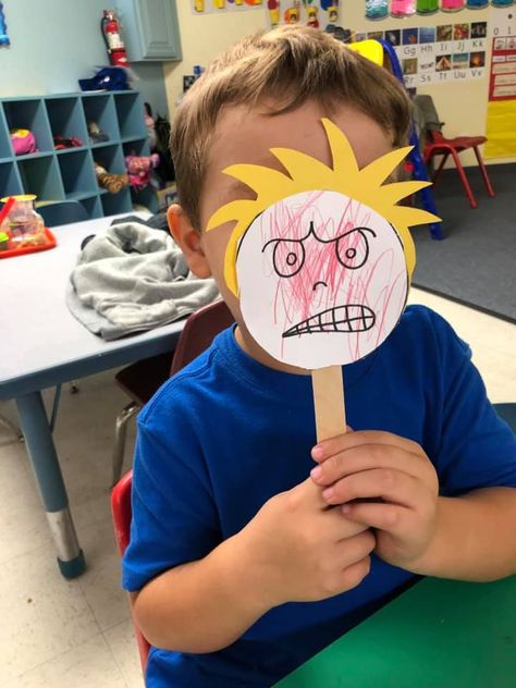 Eye and Mouth Emotions-Matching Activity | TeachersMag.com Crafts For Emotions Preschool, Feelings Art Activities For Preschool, Emotion Mask, Emotion Crafts Preschool, Emotion Activities For Kids, Emotions Crafts For Toddlers, Feelings And Emotions Activities, Emotions Activities For Toddlers, Feelings Activities Preschool