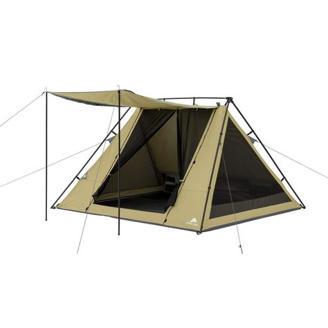 4-Person Ozark Trail 8'x7' A-Frame Tent with Awning $35  Free Shipping https://t.co/F1rmh1x4rY #Deals #Discounts   Deals (@udealu) October 16 2019   4-Person Ozark Trail 8'x7' A-Frame Tent with Awning $35  Free Shipping https://t.co/F1rmh1x4rY #Deals #Discounts A Frame Tent, Bushcraft Shelter, Instant Tent, Camping Shelters, Caravan Awnings, Tent Set Up, Tent Fabric, Tent Stakes, Tent Awning