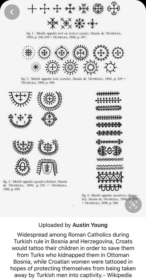 Czech Tattoo Symbols, Bulgarian Symbols Tattoo, Traditional Swedish Tattoo, Balkan Tattoo Ideas, Slavic Symbols Meaning, Thracian Tattoo, Croatia Tattoo Ideas, Scandi Tattoo, Estonian Tattoo