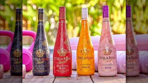 Non Alcoholic Wine Brands, Mango Wine, Stella Rosa Wine, Alcohol Free Wine, Stella Rosa, Non Alcoholic Wine, Cocktail And Mocktail, Wine Expert, Kitchen Jars