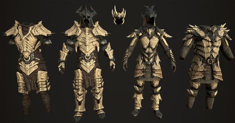 Dragon Bone Armor, Skyrim Dragon Armor, Dragonbone Armor, Skyrim Armor Sets, Dragonscale Armor, Skyrim Armor, Bone Armor, Skyrim Dragon, Skyrim Nexus Mods