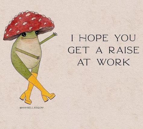 Motivational Frog, Daily Doodle, Fox Lover, Frog Art, Happy Words, Cute Memes, Cute Little Things, Felt Bag, Work Quotes