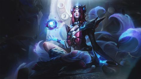 ArtStation - Snow Moon Ahri Ahri Skins, Morgana League Of Legends, League Of Legends Art, Ahri Wallpaper, Ahri Lol, Legend Drawing, Snow Moon, League Legends, Legend Stories