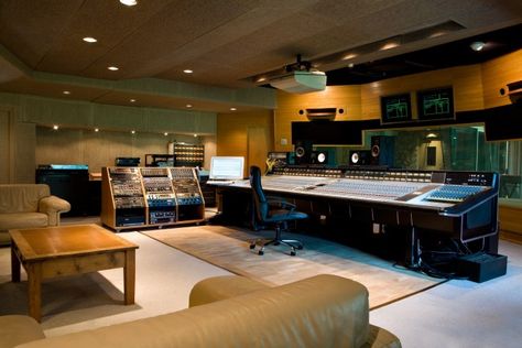 Audio Recording Studio, Record Studio, Music Room Design, Home Studio Ideas, Guildford Surrey, Sound Room, Studio Layout, Hollywood Hills Homes, Audio Studio