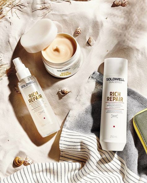 For hair that needs a little extra love, meet #Goldwell Rich Repair 🧡 Check out more #haircare products at www.parfumerieeternelle.com Save up to 40% off on selected items and enjoy free shipping to US & Canada over $35 Hairstylist Branding, Hair Care Oils, Hair Care Products Professional, Instagram Branding, Hair And Beauty Salon, Care Skin, Aesthetic Beauty, Online Makeup, Beauty Essentials