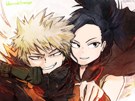 Kirishima X Mina, Mitsuki Bakugou, Mood Memes, Mha Ships, Super Hero Outfits, Katsuki Bakugou, My Hero Academia Shouto, Cartoons Love, Hero Wallpaper