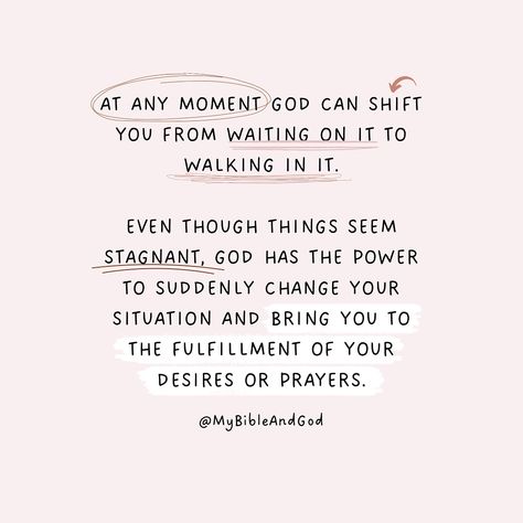 God works in mysterious ways and can bring about positive change when we have faith and trust in Him. He can unexpectedly change your situation from waiting for something to actively experiencing it. Be patient and trust in God’s timing, even when it feels like others are getting ahead. God’s plans can be surprising and even greater than what we can imagine. 👉 1 Corinthians 2:9: “No eye has seen, no ear has heard, no human heart has conceived the things God has prepared for those who love ... God Can Change Hearts, God Has Other Plans Quotes, God Can Use Anyone, The Lord Works In Mysterious Ways, Trusting God In Uncertainty, God Has Already Prepared The Way, Pleasing God Instead Of People, Trusting In God Quotes, God Works In Mysterious Ways Quotes