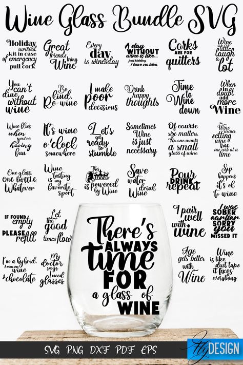 Wine Sayings Svg, Wine Cup Sayings, Cute Wine Glasses Sayings, Cricut Wine Glass Ideas, Wine Glass Cricut, Funny Wine Glass Sayings, Colored Glass Etching, Wine Glass Quotes, Wine Glass Quotes Funny