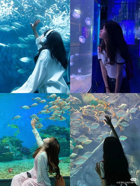 Aquarium Outfit Ideas, Aquarium Pictures, Film Photography Tips, Dreamy Photography, Travel Pictures Poses, 사진 촬영 포즈, Photography Posing Guide, Stylish Photo Pose, Best Poses For Pictures