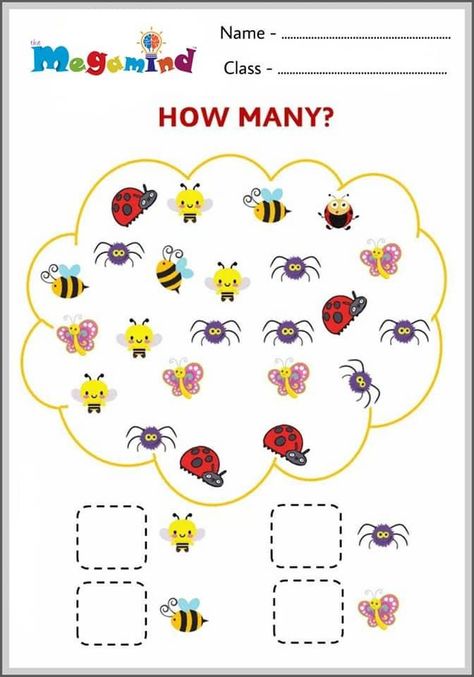 Color Worksheets For Preschool, My Busy Books, Bee Activities, Easy Toddler Activities, Playdough Activities, Kids Worksheets Preschool, Pattern Activities, Preschool Math Worksheets, Activity Sheets For Kids