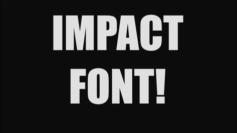 Impact Font is a grotesque or industrial-style sans-serif typeface designed by Geoffrey Lee in 1965 and released by the Stephenson Blake foundry in Sheffield.
Impact Font: https://www.toevolution.com/impact-font Impact Font, Ttf Fonts, Sans Serif Typeface, Google Fonts, Internet Memes, Graphic Design Tools, Typeface Design, Serif Typeface, Font Names