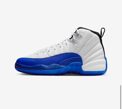 Air Jordan 12 Retro White Game Royal GS 153265-140 sz 4Y-7Y SHIP FAST Air Jordan 12 Retro Blueberry White Game Royal GS 153265-140 sz 4Y-7Y SHIP FAST