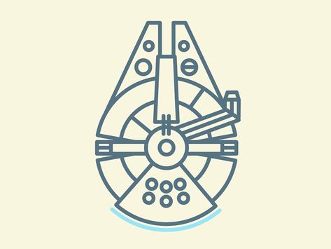 Millenium Falcon Tattoo, Millennium Falcon Tattoo, Falcon Drawing, Falcon Tattoo, Star Wars Quotes, Millenium Falcon, Star Wars Tattoo, Star Wars Wallpaper, Millennium Falcon