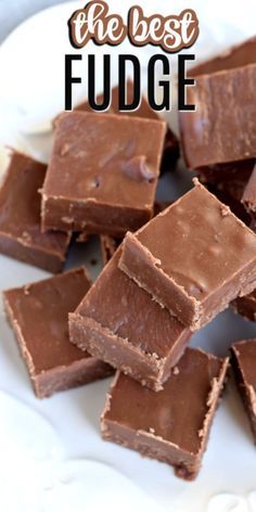 Chuck Drummond Fudge Recipe, Fantasy Fudge With Bakers Chocolate, Best Fudge Recipes Ever, Fannie May Fudge Recipe, Chocolate Fudge Recipes, Fanny Mae Fudge Recipe, No Fail Chocolate Fudge Recipe, See’s Fudge Recipe, Best Chocolate Fudge Recipes