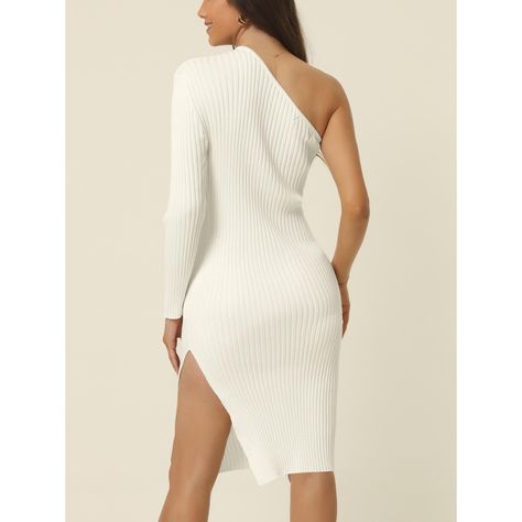 Long sleeve bodycon dress outfit