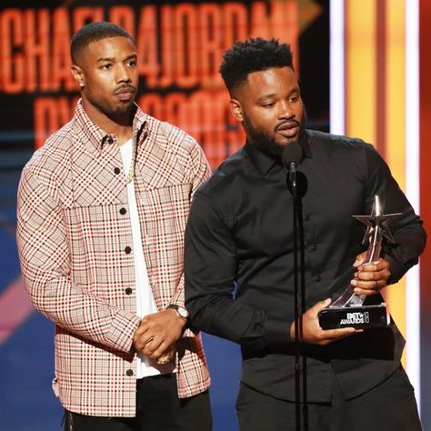 Michael Bakari Jordan, Ryan Coogler, Michael B Jordan, Bet Awards, Sports Books, Best Moments, Attractive Guys, Black Boys, Black Is Beautiful