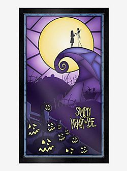 Simply Meant To Be, Stained Glass Wall Art, The Nightmare Before Christmas Jack, Christmas Jack Skellington, Nightmare Before Christmas Jack, Jack And Sally, Unique Diy Gifts, The Nightmare Before Christmas, The Nightmare